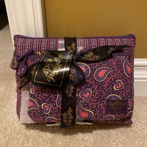 👑 4 for $25 👑Pampered Girls cosmetic bags NWT